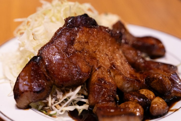 このトンテキがどこでも食べられるようになったらうれしい！