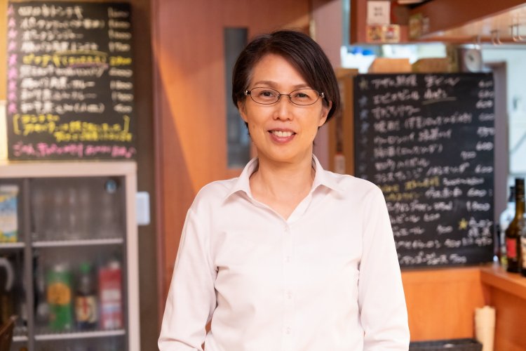 オーナーの妻鳥さん。「トンテキは絶対に東京でも人気になるはず！」