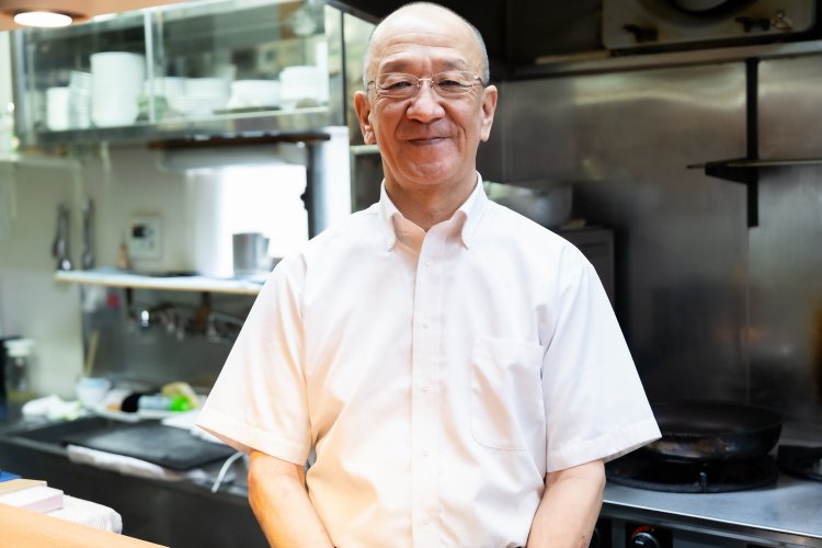 調理を担当している金村さん。