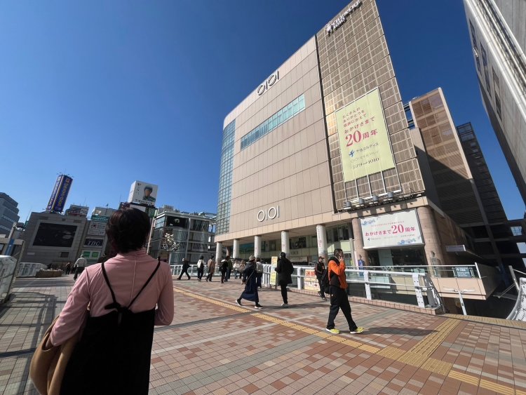 北千住といえばこの風景。