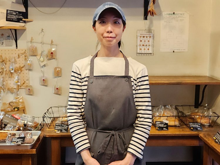 店主の樋口さん。