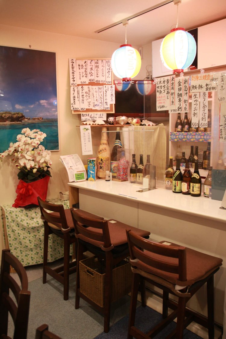 クラフト感ある風情に心休まる。