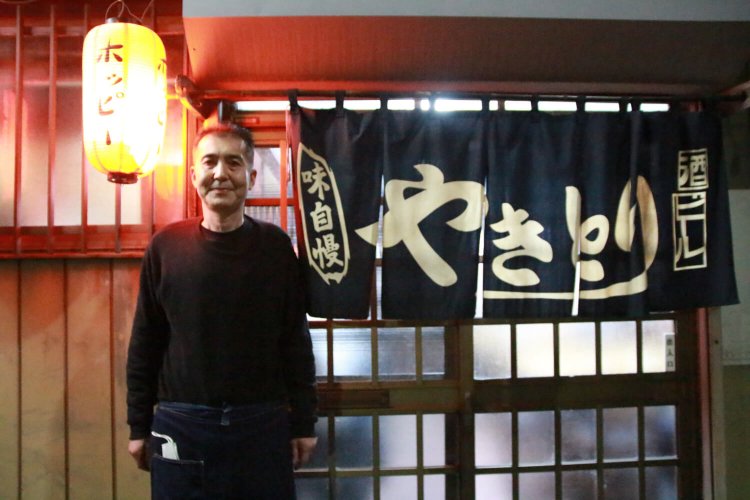 笑顔絶やさぬ田口さん。店の活気の源だ！