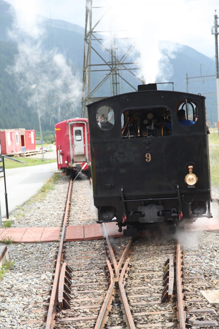 SLとお別れ。お疲れさま～。