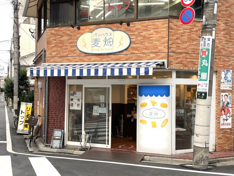 パンハウス麦畑