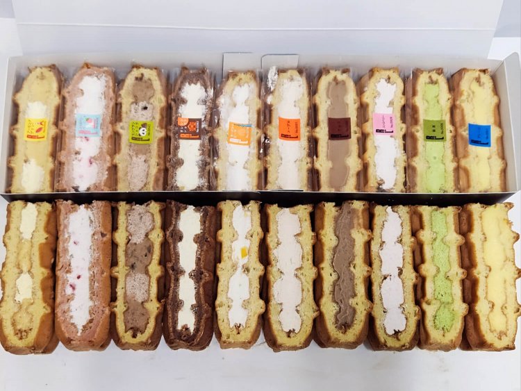 R.L waffle cake5東京駅手土産