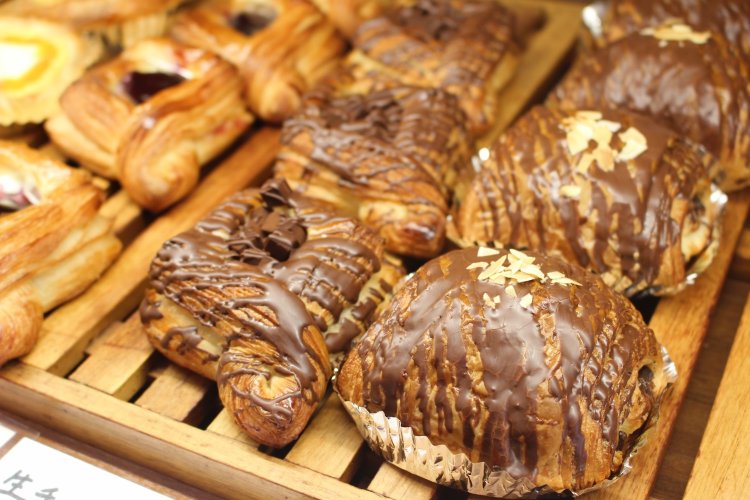 デニッシュ系も充実。