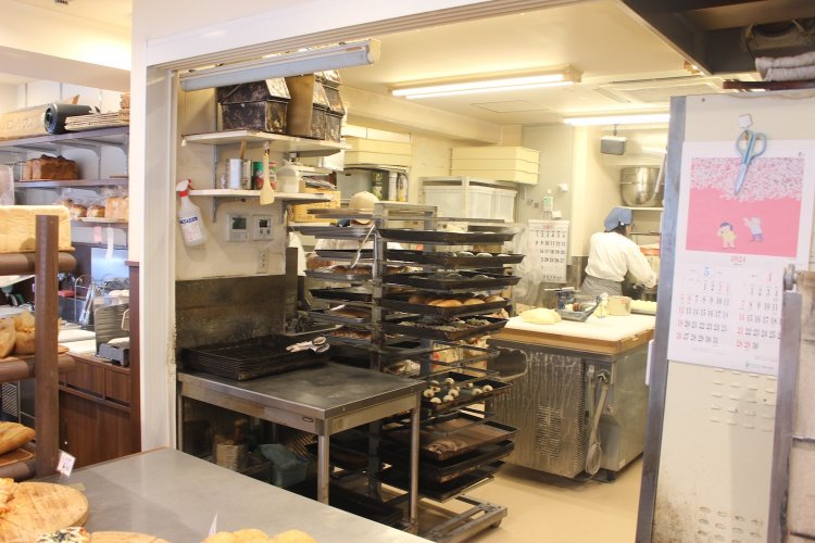 パンハウス麦畑