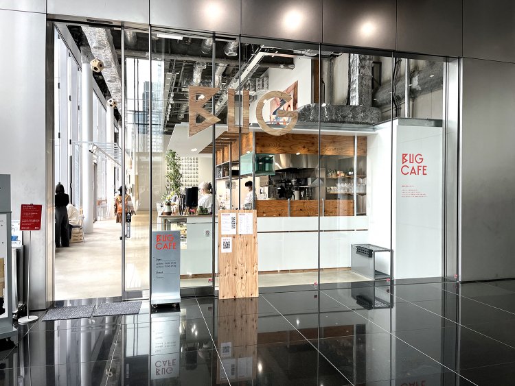 東京駅に直結しているので天気が悪い日も雨に濡れず店に入ることができる。