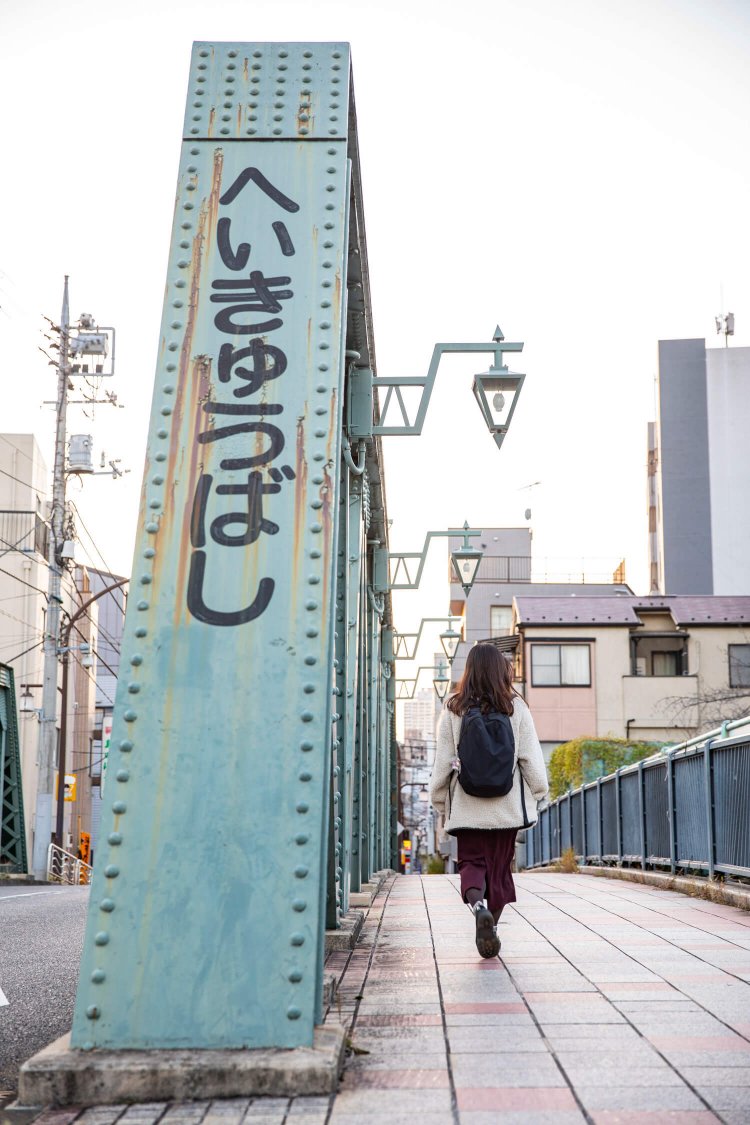 東陽町周辺40平久橋