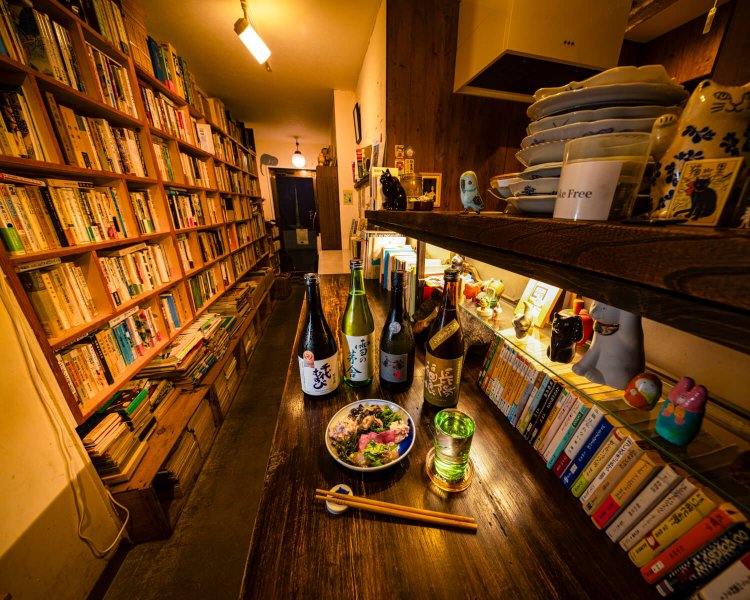 東陽町周辺34古本と肴 マーブル