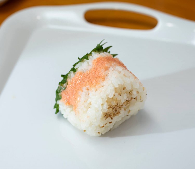 明太マヨ150円。