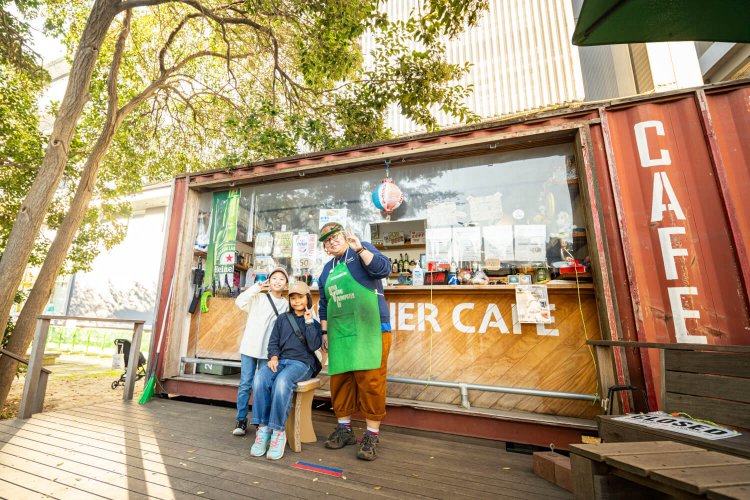 東陽町周辺17CONTAINER CAFE