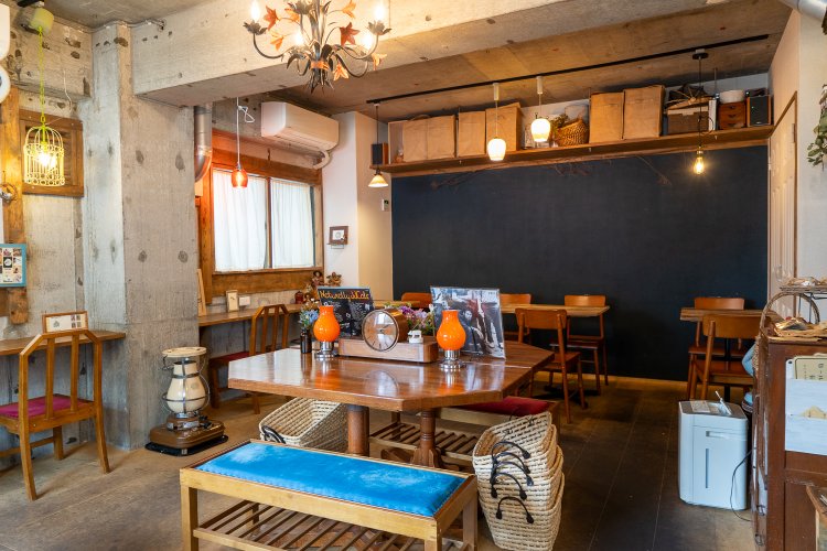 Kokubunji Cafe スズメノツノ