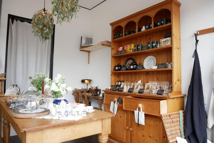 『Abbey Life』店内。