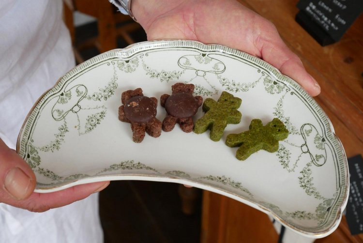 クマビスケット。