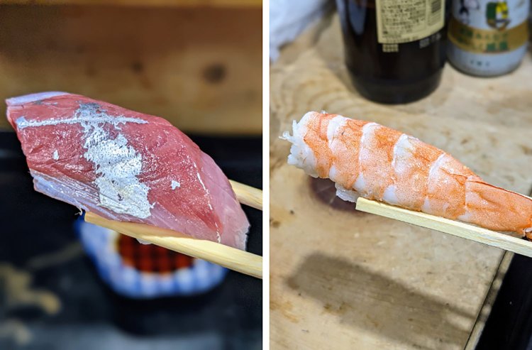 お通しが寿司、点数無視の刺身盛り！入りづらいからこそ、その先に待つ極上酒場／三鷹「むさしの弁慶」