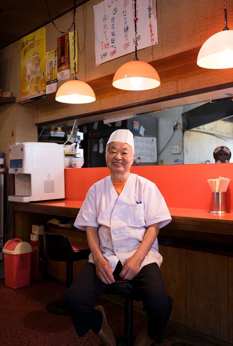 「『うまい、安い、量多い』が、中華らしいと思うんだ」と時吉さん。大賛成っす。