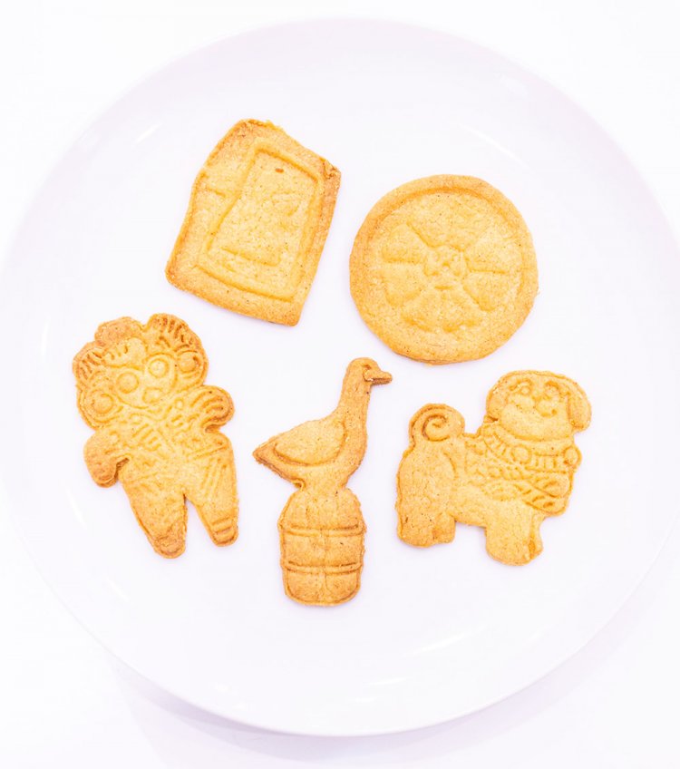 埼玉考古クッキー660円。