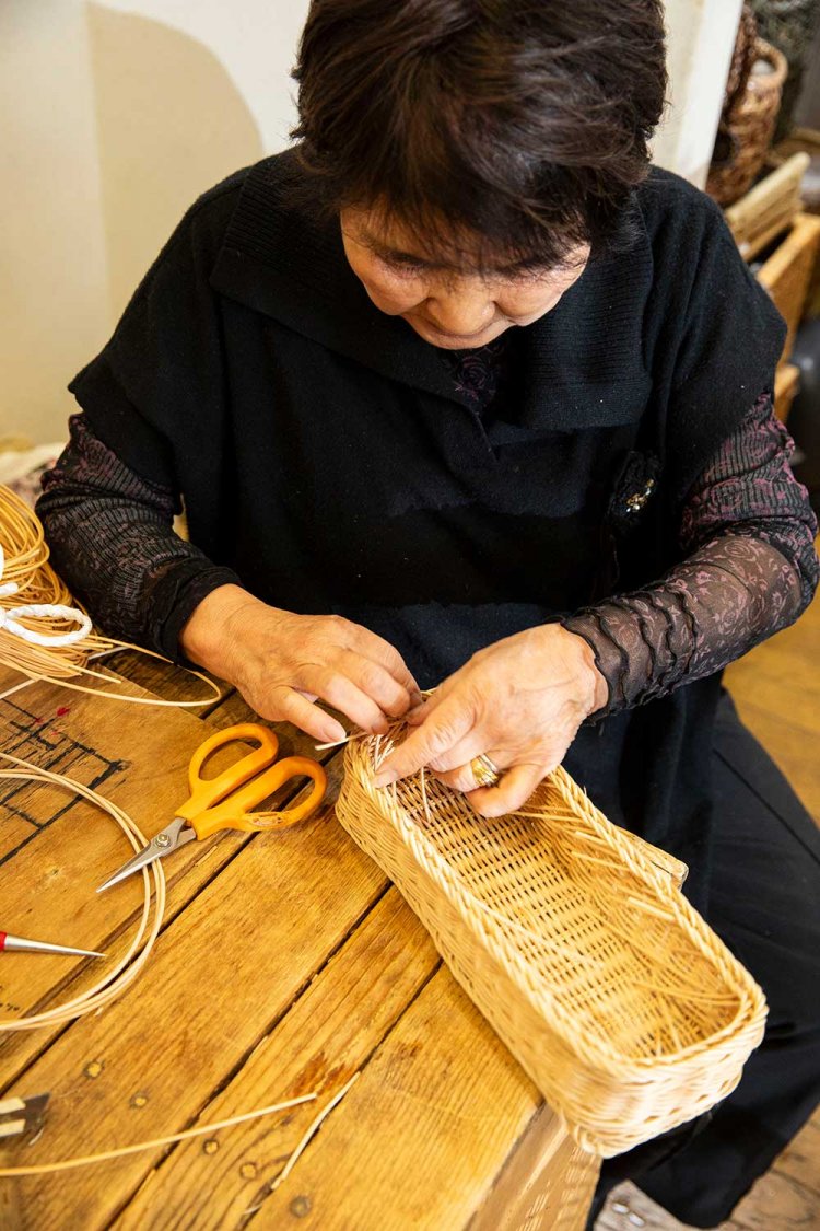 「カトラリー入れはレストランの方に好評です」。