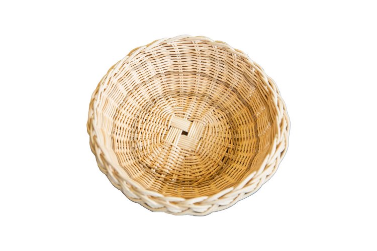 ツートンのフルーツかご 2750円。