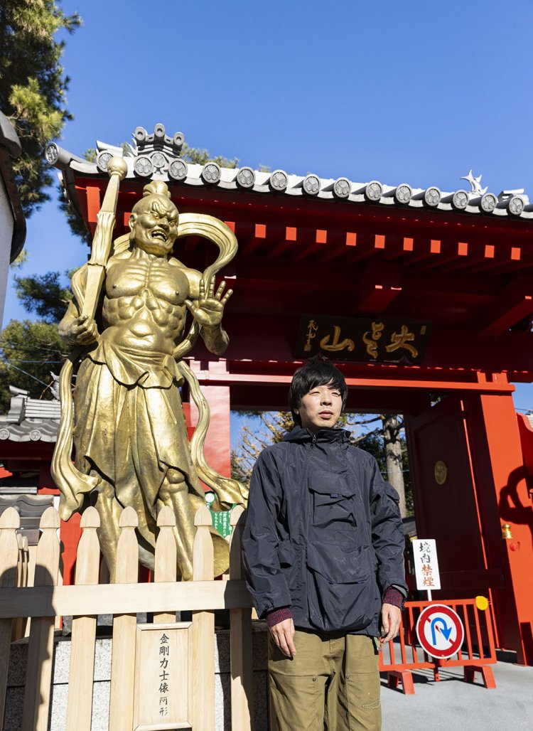 ちなみに仁王様は仏様を守るガードマンなので怖い顔なのだそう。