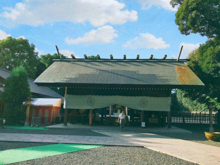 阿佐ケ谷の神明宮も伊勢神宮の神様を分霊している。