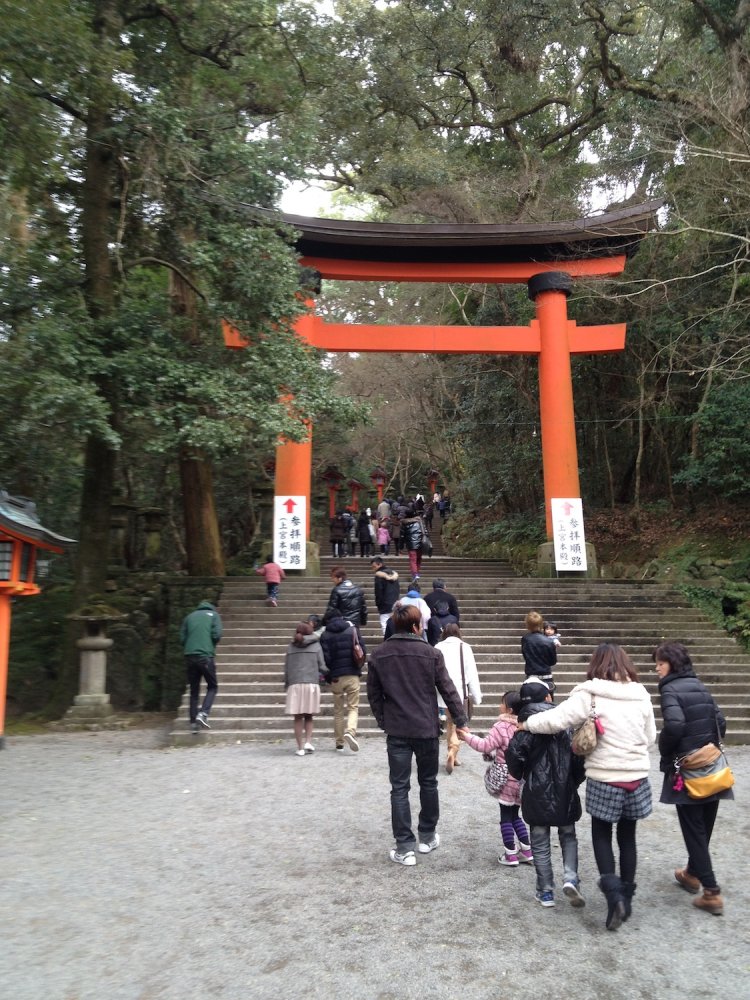 八幡神社の総本宮である大分の宇佐神宮。