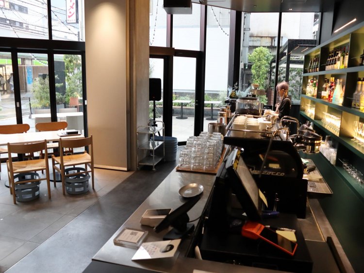 お客さん一人ひとりの時間を大切にしている。