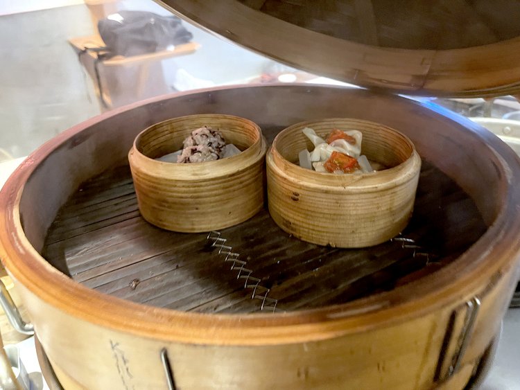 蒸し器に入れて約10分待ちましょう。