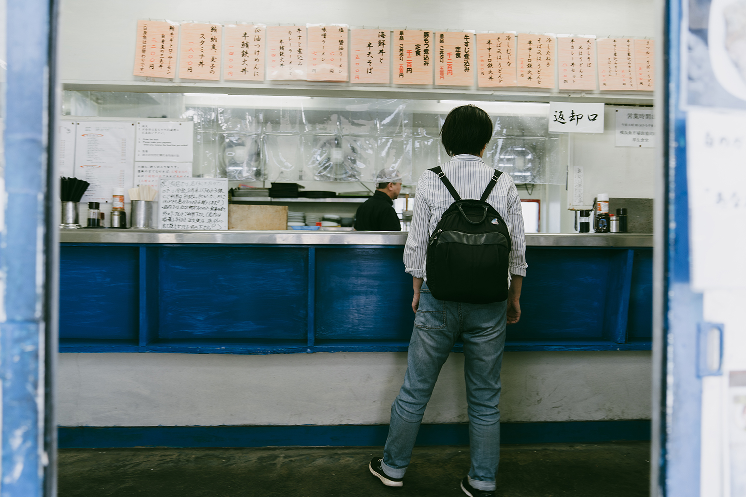 横浜魚市場卸協同組合 厚生食堂さん。海鮮丼1200円〜、うなぎ丼1500円などめちゃくちゃお得なラインナップ！