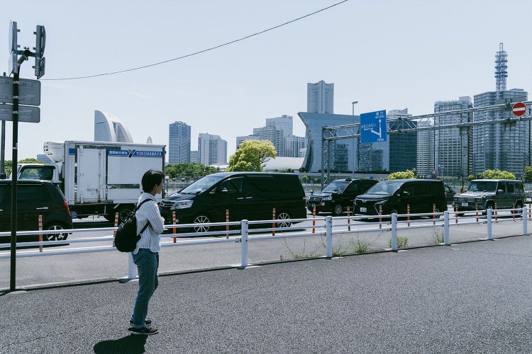同じ横浜市でも、あっち側すごいなあ………。