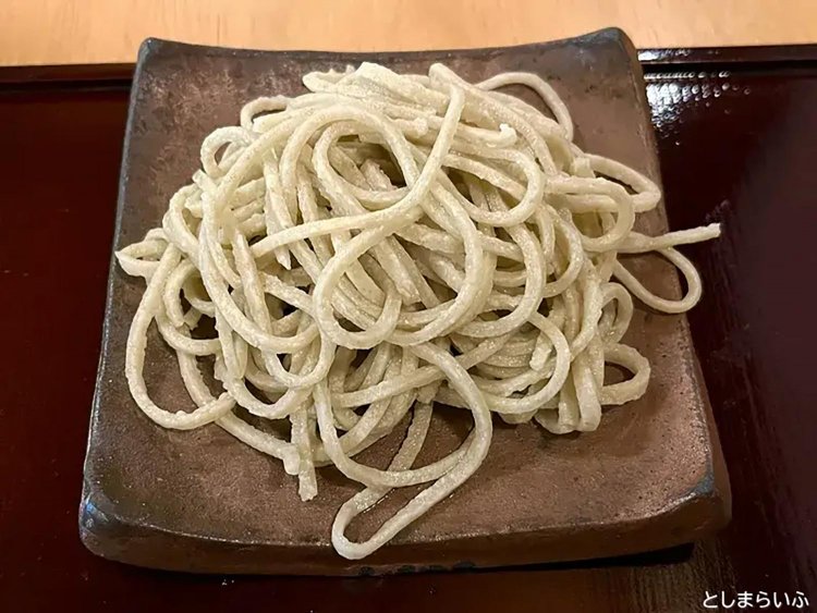 【としまらいふ】「食べログ そば百名店 2024」