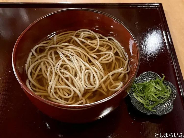 【としまらいふ】「食べログ そば百名店 2024」