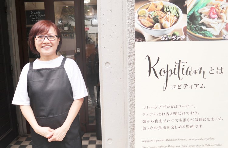 日本に来て20年以上経つKayさん。