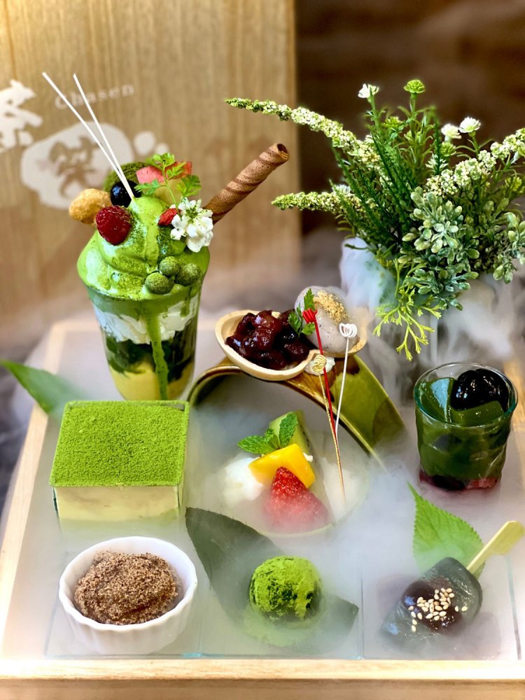 25_French cafe CHASEN高台寺