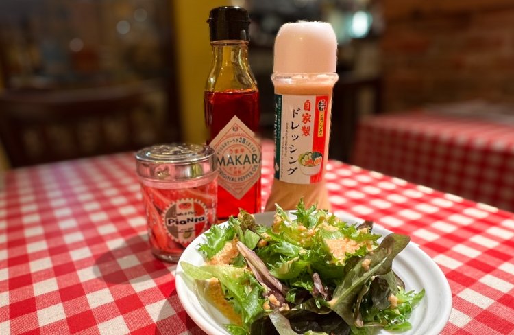 店舗ではオリジナル商品も販売している。