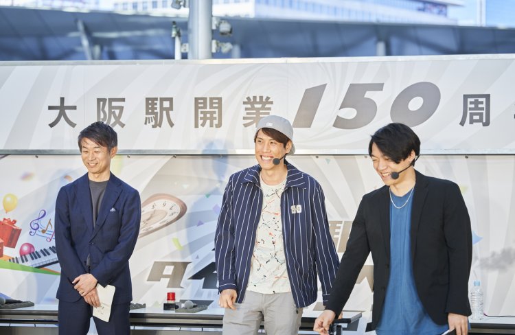 「QuizKnock」の伊沢さん（右）・須貝さん（真ん中）が登場！