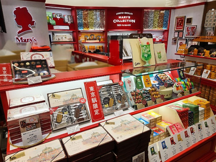 東京駅メリーチョコレート2