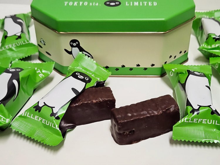 東京駅メリーチョコレート4