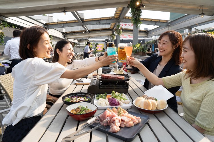 美しくなるビアガーデン（うつくしくなるビアガーデン）