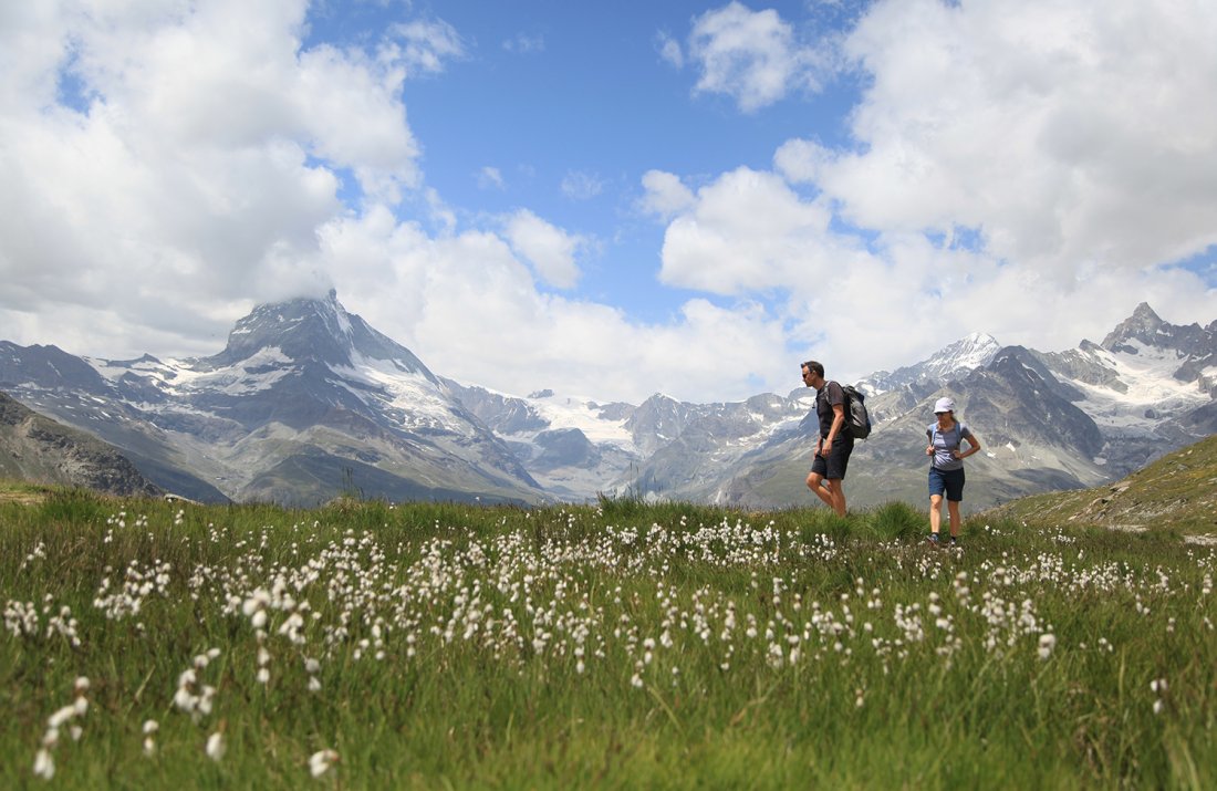 スイスでサステナブルな旅をしよう！ アルプスの絶景と伝統をめぐる④ なんてったってハイキング！