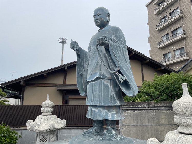 日本の僧侶のトップオブトップだった最澄。