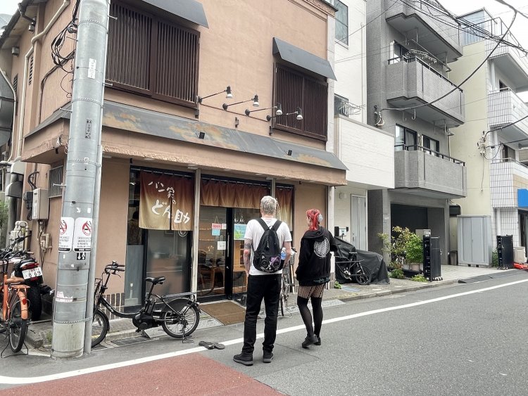 海外のお客さんも急増中。