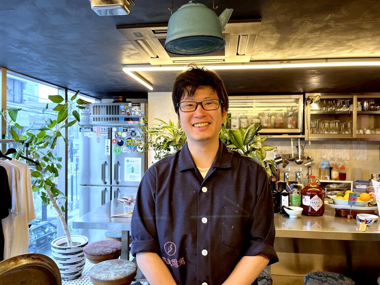 銀座のバーで勤務経験もある橋本智弘さん。