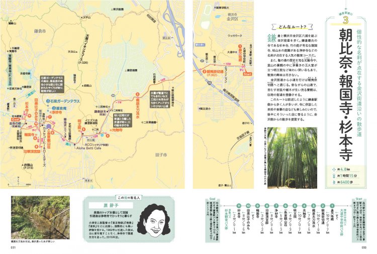 鎌倉散歩地図P31