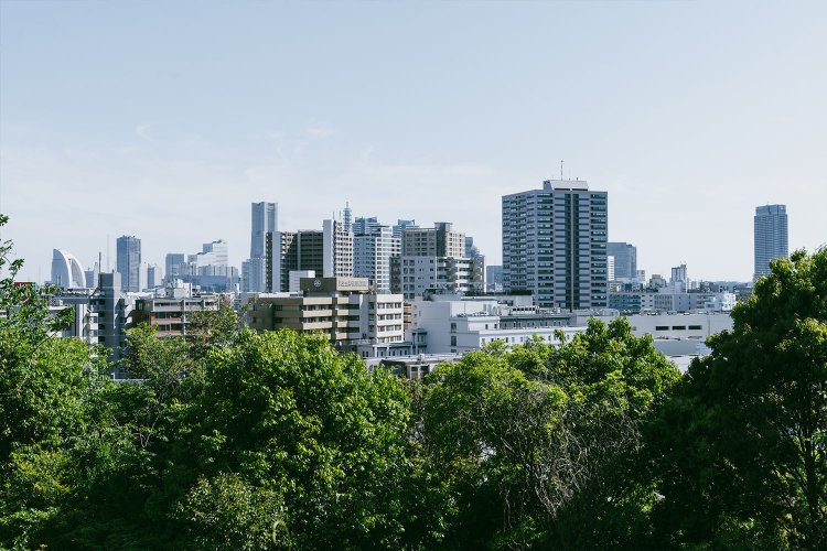 横浜の中心地がばっちり見えます！