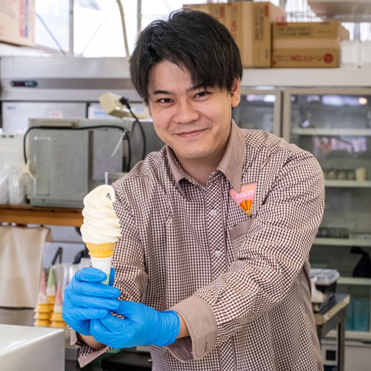 自称・日本一濃厚なソフトクリームを味わわずには帰れない！