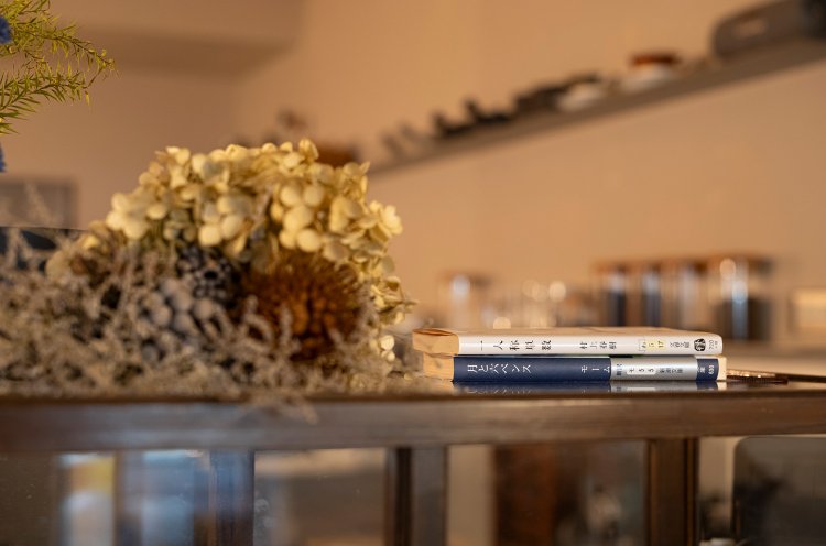 かつてクリーニング店だったとは思えない雰囲気。