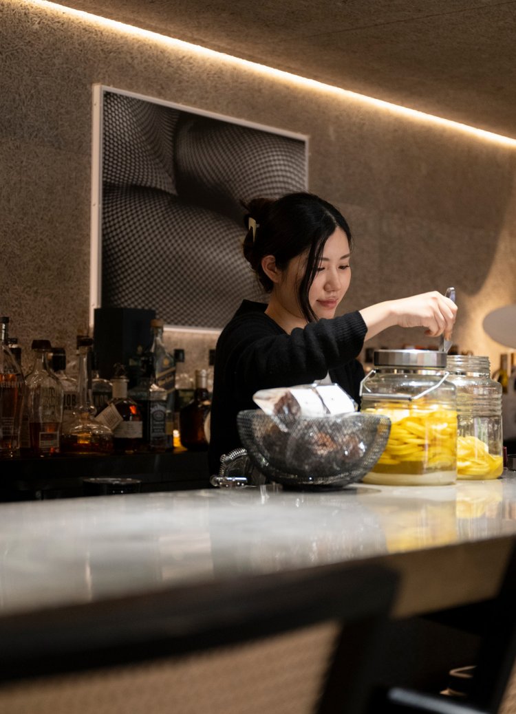 店長の原田さん。